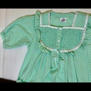 Vintage Babydoll Nightgown Dress
